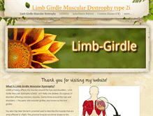 Tablet Screenshot of lgmd2i.com